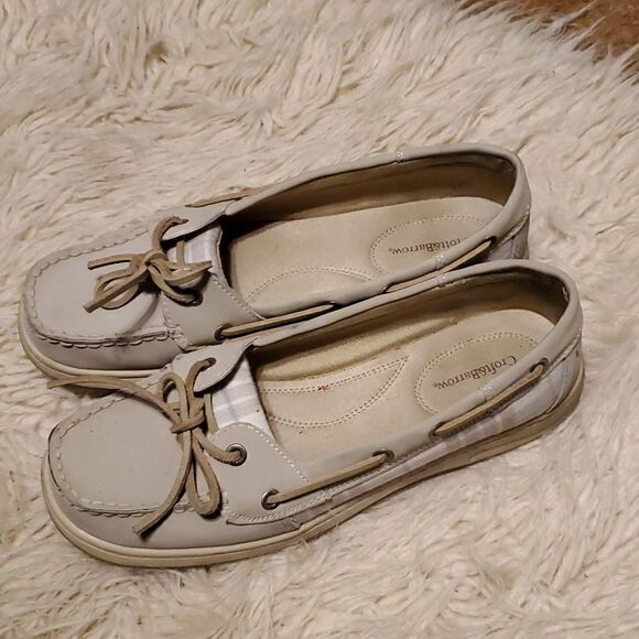 Croft & barrow boat shoes, nice condition - Picture 2 of 8